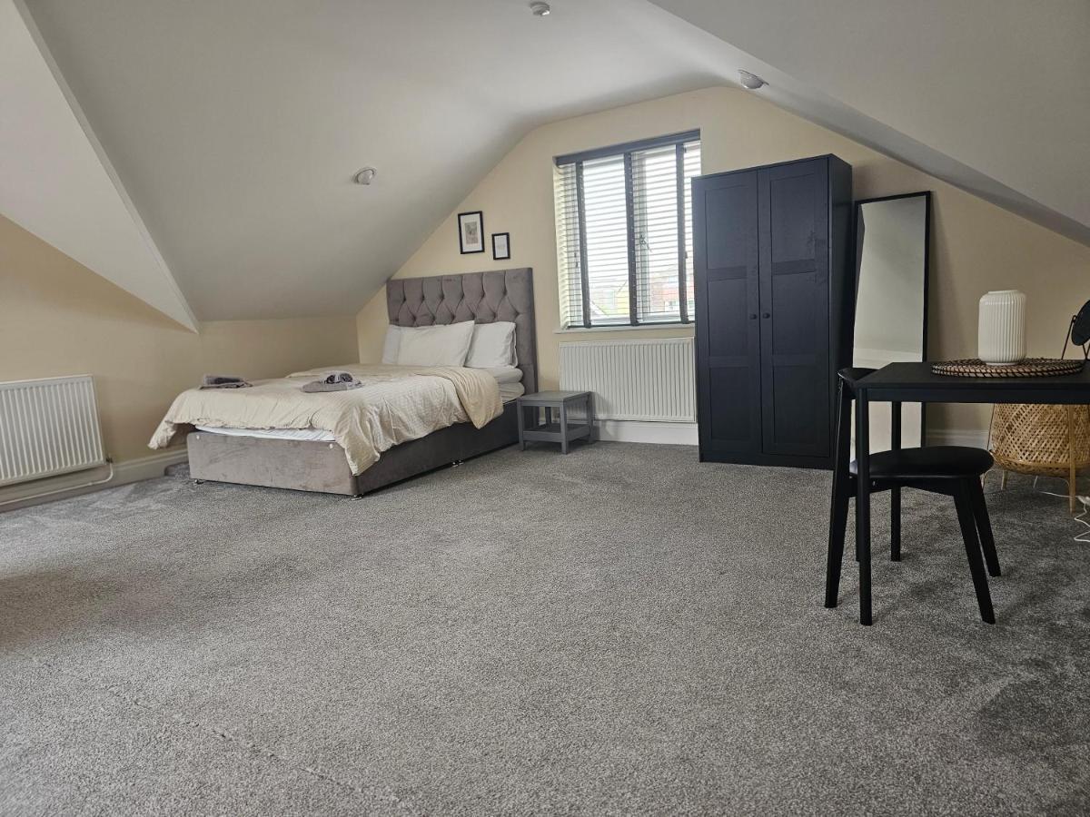 Lovely 1-Bed Loft In Newport 外观 照片